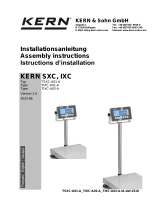 KERN TSXC-A01-A Installationsanleitung