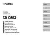 Yamaha CD-C603 Bedienungsanleitung