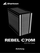 Sharkoon Rebel C70M RGB Bedienungsanleitung