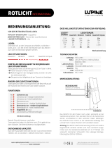 Lupine ROTLICHT Bedienungsanleitung