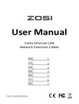 ZOSI CAT5E Benutzerhandbuch