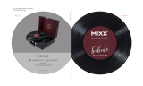 MIXX Tribute Vinyl Record Player User Guides