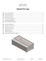 Planika Basket Fire Logs Bedienungsanleitung