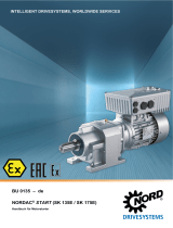 NORD Drivesystems NORDAC START - SK 135E - Motor Starter Benutzerhandbuch