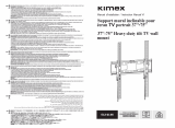 Kimex 012-2146 Installationsanleitung