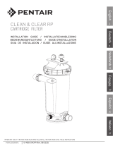 Pentair Clean & Clear RP Cartridge Filter Benutzerhandbuch