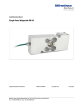 Minebea IntecStainless Steel Single Point Load Cell PR 58