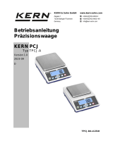 KERN TPCJ 6000-1M-A Bedienungsanleitung
