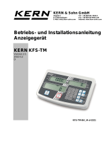 KERN IFS 6K-3M Installationsanleitung