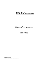 Motic PM Series Benutzerhandbuch