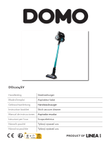 Domo DO1104SV Stick Vacuum Cleaner Benutzerhandbuch