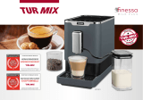 Turmix Der kompakteste und energieeffizienteste Kaffevollautomat Latte Macchiato auf Knopfdruck. Nur Benutzerhandbuch