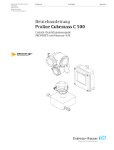 Endres+Hauser BA Proline Cubemass C 500 Bedienungsanleitung