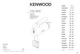 Kenwood QUICKMIX+ HMP50.000WH HÅNDMIKSER Bedienungsanleitung