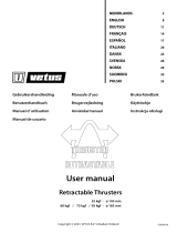 Vetus STE5512D Benutzerhandbuch