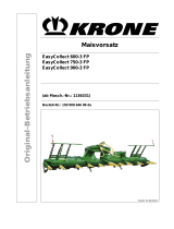Krone BA EasyCollect 600-3/750-3/900-3 FP Bedienungsanleitung