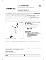 Ikra FS-AFS 40 Ferrex Bedienungsanleitung