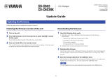 Yamaha CD-C603 Benutzerhandbuch