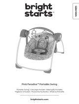 Kids2 Playful Paradise Portable Compact Baby Swing, Unisex Bedienungsanleitung