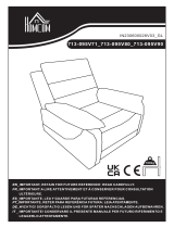 HOMCOM 713-095V80GY Assembly Instructions