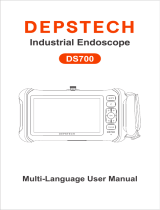 DEPSTECH DS700 7 Inch IPS Industrial Endoscope Benutzerhandbuch