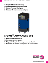 Abicor Binzel Fume Extraction System xFUME® ADVANCED Bedienungsanleitung