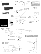 Calligaris UNIVERSAL CS6096-1A Assembly Manual