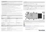 TechniSat TECHNISYSTEM 5/32 NT Installationsanleitung