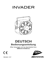 JB systems Invader Benutzerhandbuch