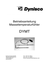 Dynisco DYMT Temperature Sensors Benutzerhandbuch