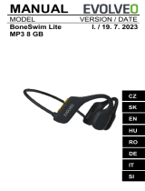 Evolveo BSL-MP3-8GB-BL Benutzerhandbuch