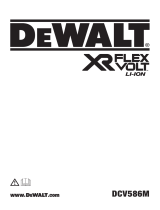 DeWalt DCV586 Benutzerhandbuch