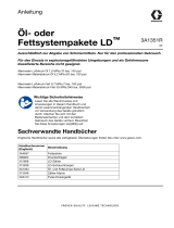 Graco 3A1351R, Handbuch, LD Öl- oder Fettsystempakete, Betrieb, Teile, Deutsch Bedienungsanleitung