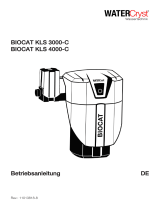 GF BIOCAT KLS 3000-C 4000-C Bedienungsanleitung