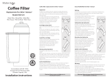 Waterdrop Coffee Filter Benutzerhandbuch
