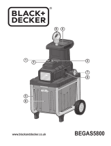 BLACK+DECKER BEGAS5800 Benutzerhandbuch