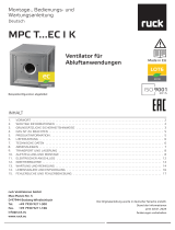 Ruck MPC T 250 EC I K 01 Bedienungsanleitung