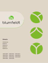 Blumfeldt 10045385 Bedienungsanleitung