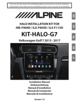 Alpine KIT-HALO-G7 Installationsanleitung