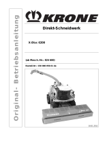 Krone BA X-Disc 6200 Bedienungsanleitung