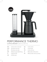 Wilfa PERFORMANCE THERMO CM9B-T125 KAFFETRAKTER Bedienungsanleitung