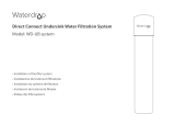 Waterdrop WateWD-UB system Benutzerhandbuch
