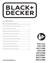 BLACK+DECKER NVC220WBC Benutzerhandbuch