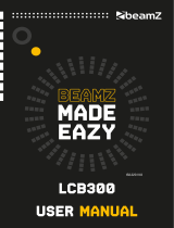 Beamz LCB300 Benutzerhandbuch