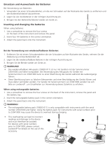 Lovibond Turbidimeter TB 300 IR Benutzerhandbuch