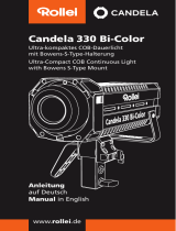 Rollei Candela 330 Bi-Color Operation Instuctions