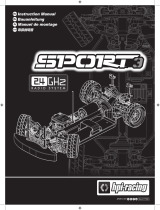 HPI Racing Sport 3 TF-51 Benutzerhandbuch