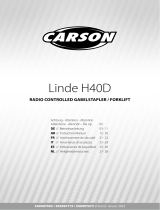 Carson Linde H40D Benutzerhandbuch
