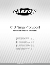Carson 1:10 Ninja-Pro X10 2.4G 100 RTR Online Benutzerhandbuch