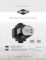 Wita Delta HE 35-XX LCD, HE 55-XX LCD Bedienungsanleitung
